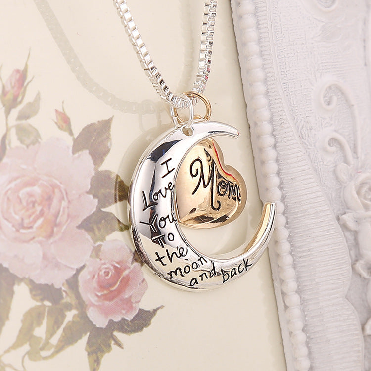 Mom Sweater Chain Necklace