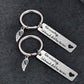 Stainless Drive Keychain