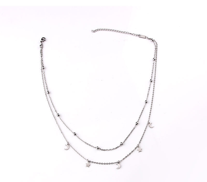 Stainless Steel Cross Necklace