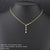 Stainless Steel Cross Necklace