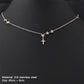 Stainless Steel Cross Necklace