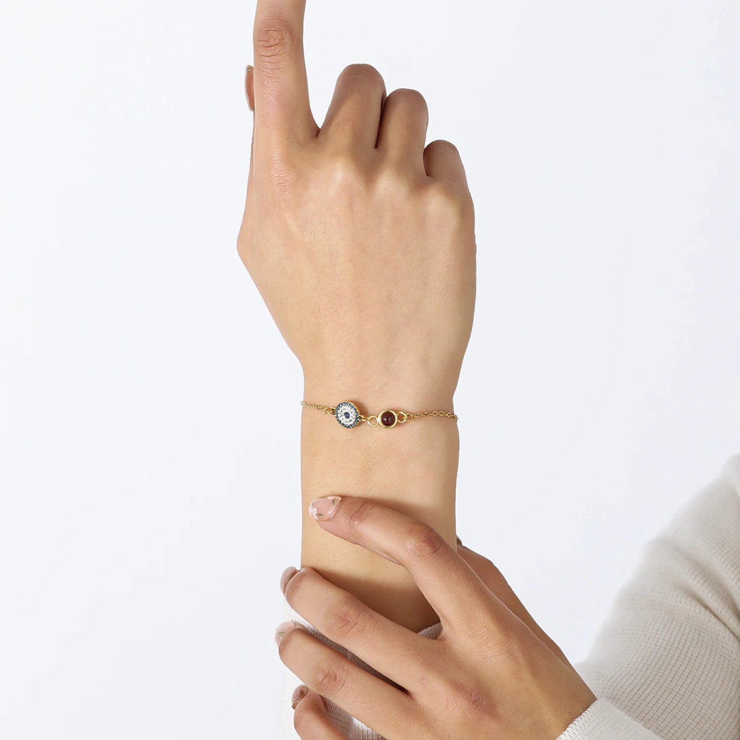 Light Luxury Photo Projection Bracelet