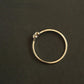 Gold Plated 925 Sterling Silver Heart Ring