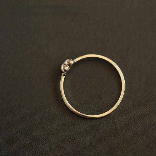 Gold Plated 925 Sterling Silver Heart Ring