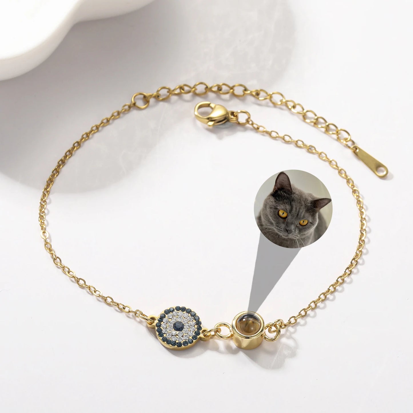 Light Luxury Photo Projection Bracelet