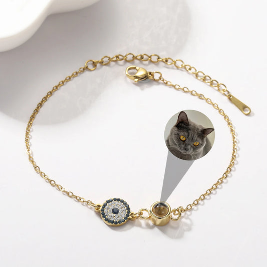 Light Luxury Photo Projection Bracelet