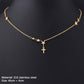 Stainless Steel Cross Necklace