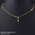 Stainless Steel Cross Necklace