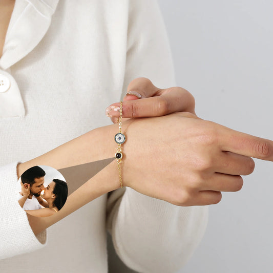 Light Luxury Photo Projection Bracelet