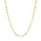 Minimal Heart Buckle Chain