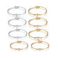 Love Wire Alphabet Bracelet