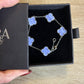 Four leaf clover bracelet women
