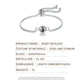 Micro carved nano color projection bracelet in 100 languages.