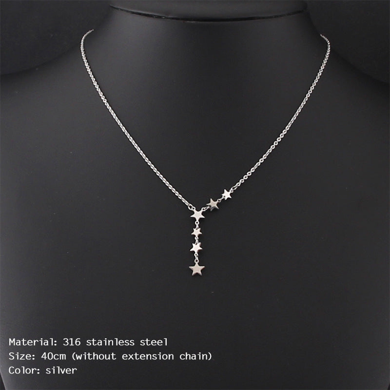 Stainless Steel Cross Necklace
