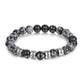 Personalized Stainless Steel Beaded Chain Name
