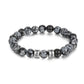 Personalized Stainless Steel Beaded Chain Name