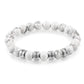 Personalized Stainless Steel Beaded Chain Name