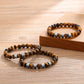 Personalized Stainless Steel Beaded Chain Name