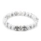Personalized Stainless Steel Beaded Chain Name