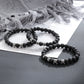 Personalized Stainless Steel Beaded Chain Name