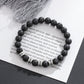 Personalized Stainless Steel Beaded Chain Name
