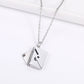 Personalized Envelope Photo Necklace