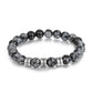 Personalized Stainless Steel Beaded Chain Name