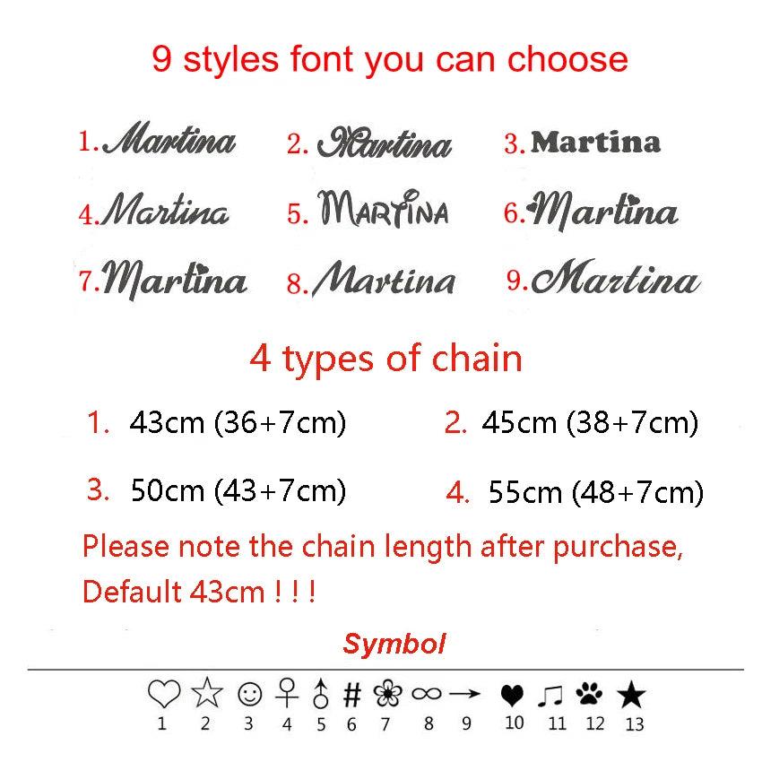 Customized Name Bracelet Stainless Steel Open Bangle