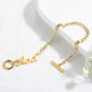 Custom Name Bracelet For Women Gold Stainless Steel