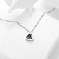 Cross-border Love Projection Necklace
