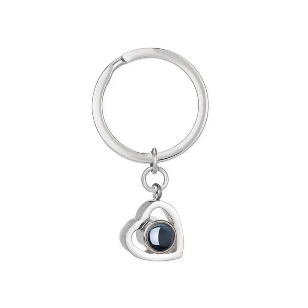 Cross-border Love Projection Necklace