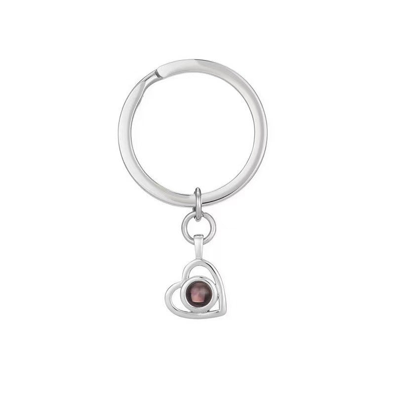 Cross-border Love Projection Necklace