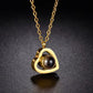 Cross-border Love Projection Necklace