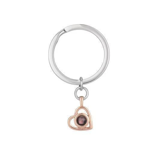 Cross-border Love Projection Necklace