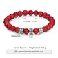 Personalized Stainless Steel Beaded Chain Name