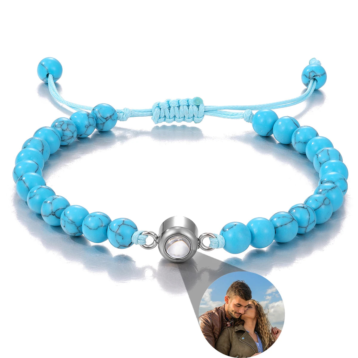 Multiple Photo Projection Bracelets