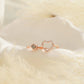 Custom Photo Projection Statement Ring