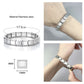 Engraved Name Bracelet With 18 Link Italian Charm Bracelet
