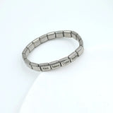 Engraved Name Bracelet With 18 Link Italian Charm Bracelet