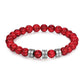 Personalized Stainless Steel Beaded Chain Name