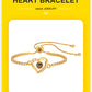 Vnox Custom Photo Projection Bracelet