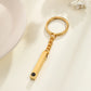Customizable Photo Projection Keychain Dog Paw Pendant