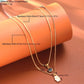 Turkish Double Evil Eye Necklace
