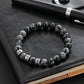 Personalized Stainless Steel Beaded Chain Name