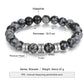 Personalized Stainless Steel Beaded Chain Name