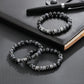 Personalized Stainless Steel Beaded Chain Name