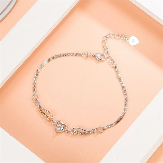 Women’s Sterling Silver Adjustable Bracelet