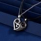 Heart Necklace Photo Personalized Picture Pendant Couple