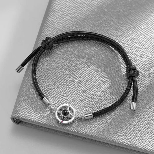 Personalized Bracelets Customized Picture Stainless Steel Jewelry