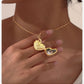 Stainless Steel Chain Heart Picture Custom Pendent Necklace
